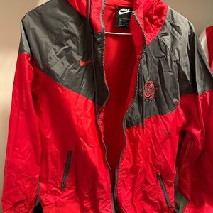 Ohio state men’s Nike Windrunner jacket Medium